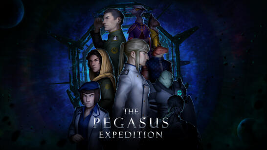 The Pegasus Expedition Key Art 1