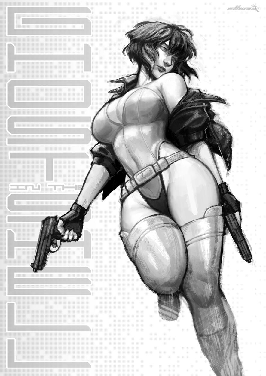 Ghost in the Shell - fanart